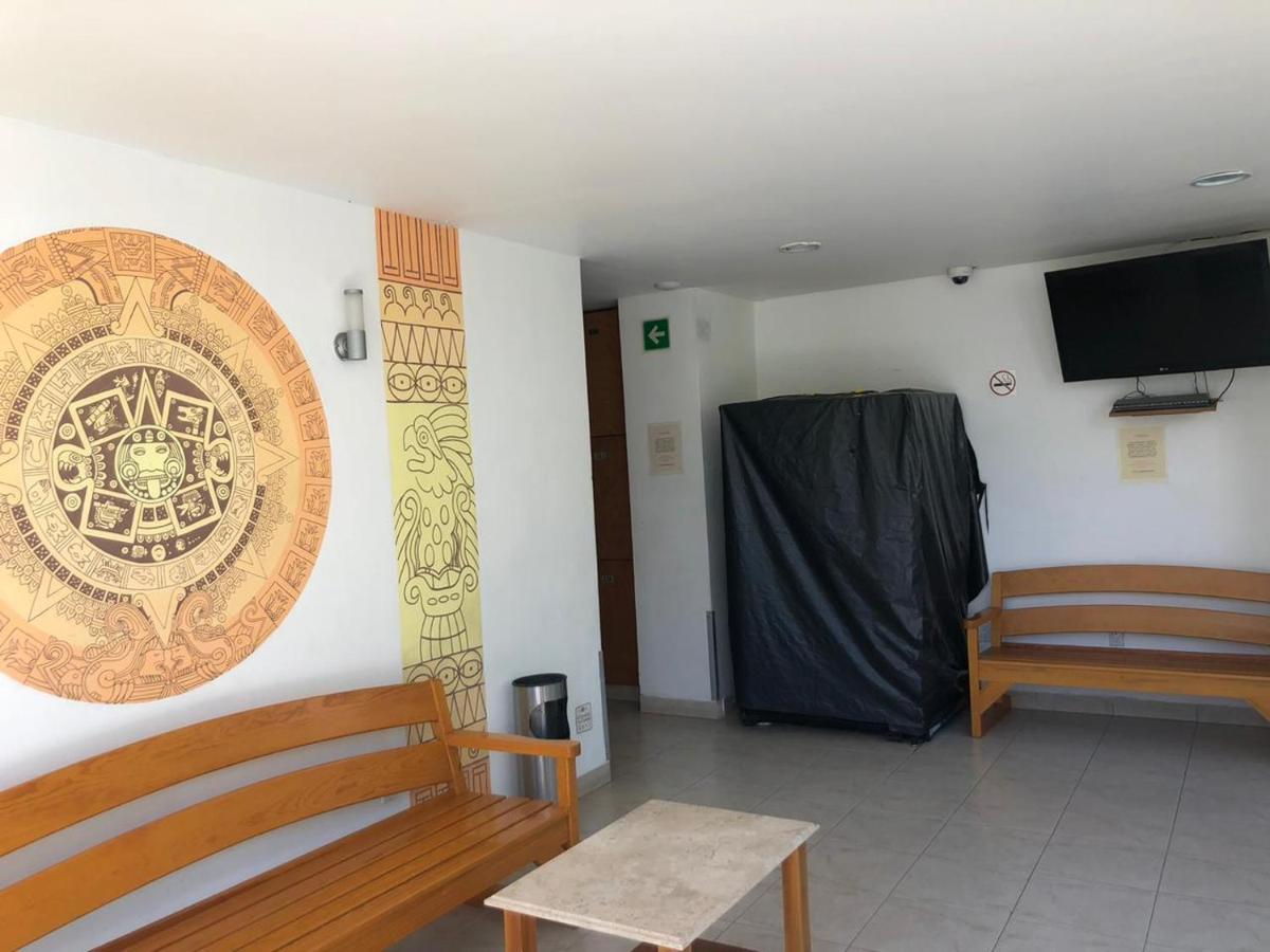Hostal La Tercia Мехіко Екстер'єр фото