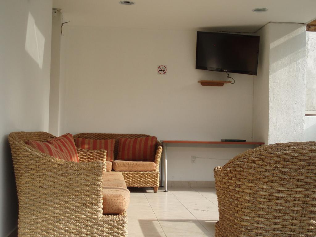 Hostal La Tercia Мехіко Екстер'єр фото